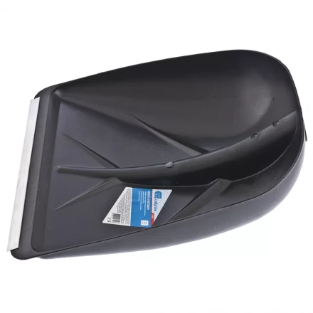 Лопата снеговая 400 х 380 мм без черенка СИБРТЕХ артикул 61486 купить в Надыме