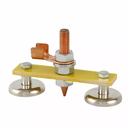 Клемма заземления магнитная МКЗ-300K2 (с изолированным контактом) KY1205 купить в Надыме