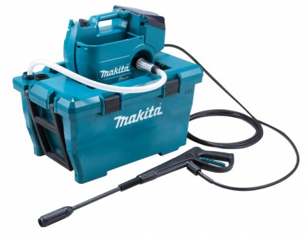 Аккумуляторная мойка высокого давления Makita DHW080ZK (без АКБ и ЗУ) купить в Надыме