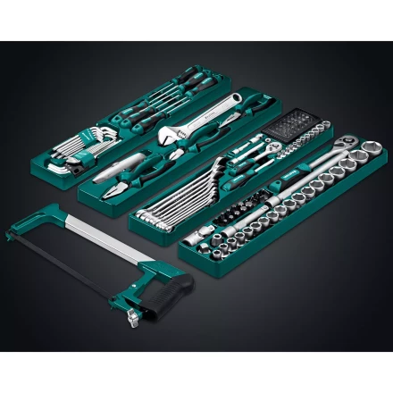 Универсальный набор инструмента в металлическом боксе, 152 предм. 27978-H152 купить в Надыме