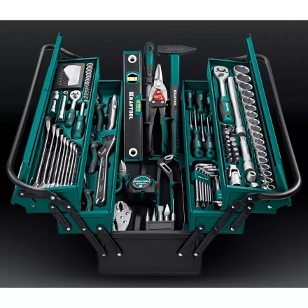 Универсальный набор инструмента в металлическом боксе, 152 предм. 27978-H152 купить в Надыме