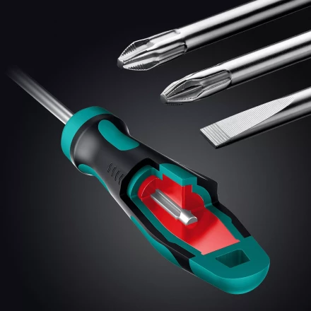 Универсальный набор инструмента в металлическом боксе, 152 предм. 27978-H152 купить в Надыме