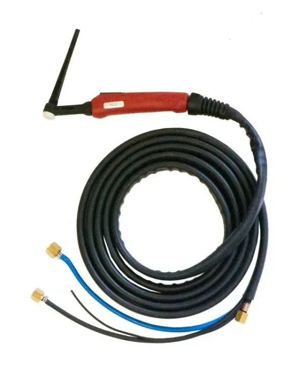 Горелка TIG 20 250A (100%) M12x1, 1/4G, 3/8G, 8m вода купить в Надыме