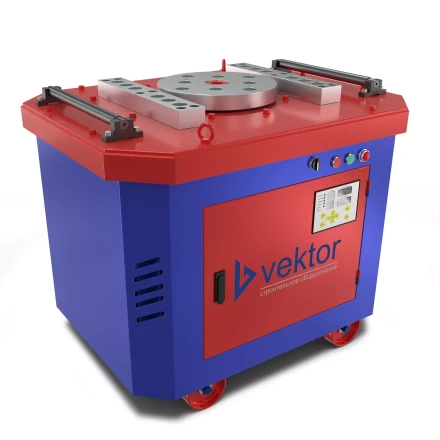 Станок для сгибания арматуры VEKTOR GW-40 с ЧПУ купить в Надыме