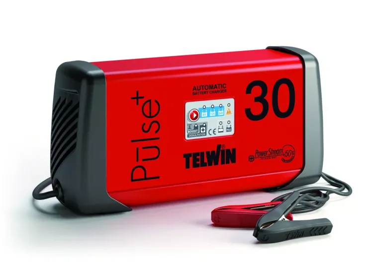 Зарядное устройство PULSE 30  6V/12V/24V Telwin купить в Надыме