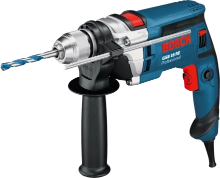 Ударная Дрель Bosch GSB 16 RE БЗП купить в Надыме