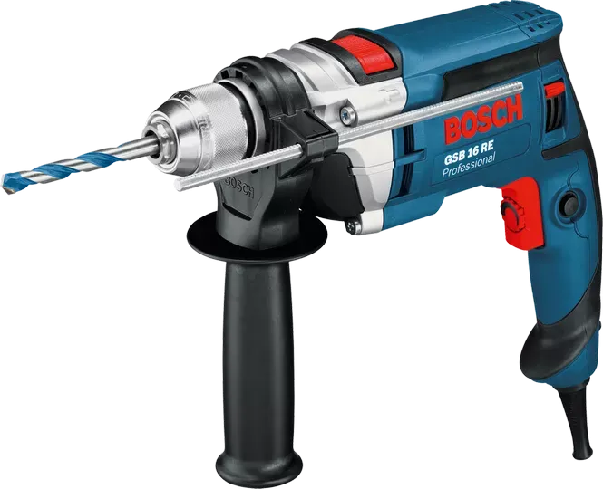 Ударная Дрель Bosch GSB 16 RE БЗП купить в Надыме