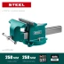Тиски KRAFTOOL STEEL стальные 32701-250 купить в Надыме