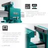 Тиски KRAFTOOL STEEL стальные 32701-250 купить в Надыме
