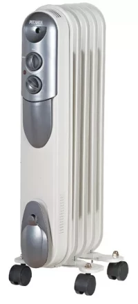 Маслянный радиатор обогреватель электрический Ресанта ОМПТ- 5Н купить в Надыме