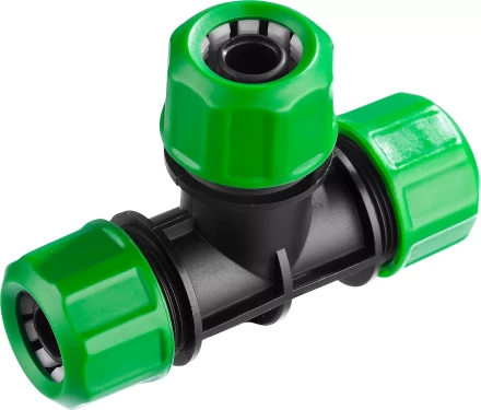 Тройник цанговый (шланг-шланг-шланг), РОСТОК 426369, 1/2" х 1/2" х 1/2" 426369 купить в Надыме