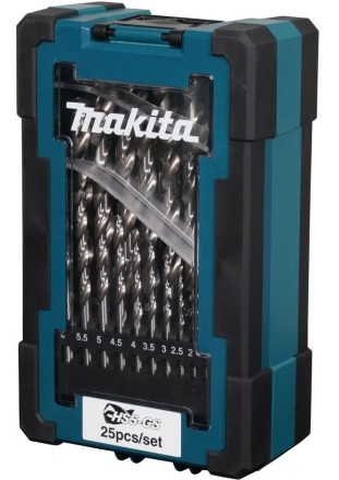 Набор сверл по металлу Makita D-78368 купить в Надыме