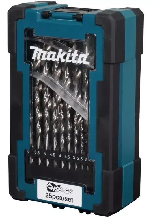 Набор сверл по металлу Makita D-78368 купить в Надыме
