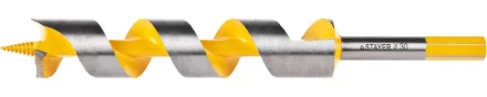Сверло по дереву "Spiral", спираль Левиса, HEX хвостовик, STAYER Professional 29475-235-30, d=30х235мм 29475-235-30 купить в Надыме