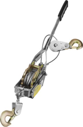 Лебедка STAYER &quot;MAXPull&quot; рычажная, тросовая, 1,5т/2,4м 880240 купить в Надыме