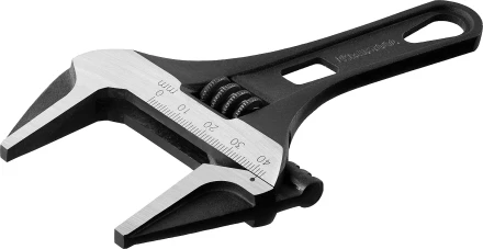 Ключ разводной компактный c тонкими губками KRAFTOOL SlimWide Compact 27266-25 купить в Надыме