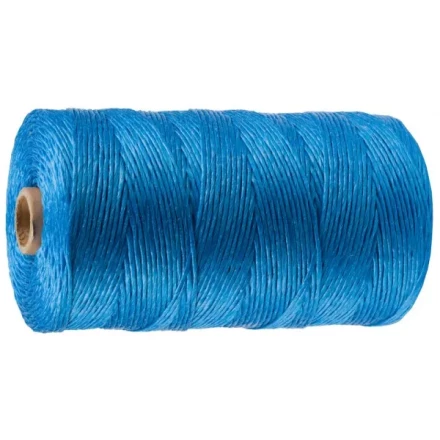 Шпагат STAYER многоцелевой полипропиленовый, d=1,5 мм, синий, 500 м, 32 кгс, 0,8 ктекс 50075-500 купить в Надыме