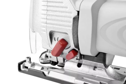 Лобзик ЗУБР, 710Вт,  метал корпус редуктора, 3-х позиц маятниковый  ход,  500-3000 ход/мин ЗЛ-710ЭМ купить в Надыме