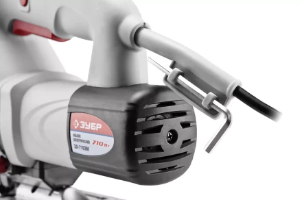 Лобзик ЗУБР, 710Вт,  метал корпус редуктора, 3-х позиц маятниковый  ход,  500-3000 ход/мин ЗЛ-710ЭМ купить в Надыме