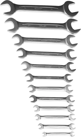 Наборы гаечных рожковых ключей серия ПРОФЕССИОНАЛ купить в Надыме