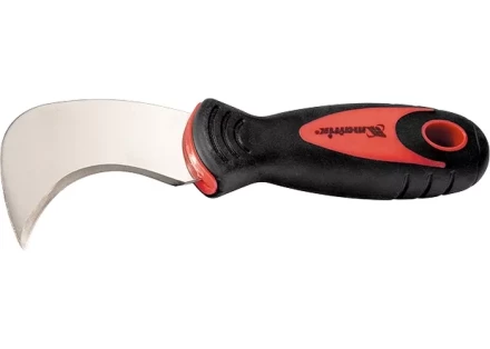 Нож 180 мм для напольных покрытий двухкомпонентная рукоятка MATRIX 78989 купить в Надыме