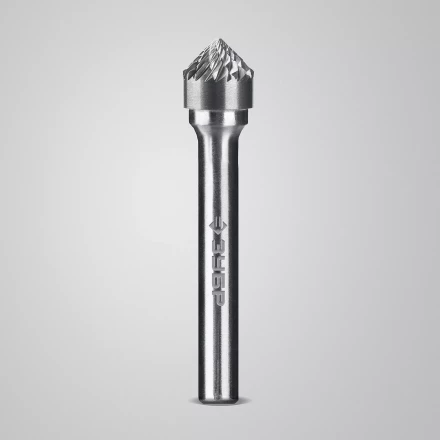 Зубр Твердосплавная борфреза K - зенкер с вершиной 90°, 10 х 5 мм (28809-10-5) купить в Надыме