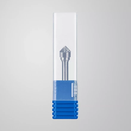 Зубр Твердосплавная борфреза K - зенкер с вершиной 90°, 10 х 5 мм (28809-10-5) купить в Надыме