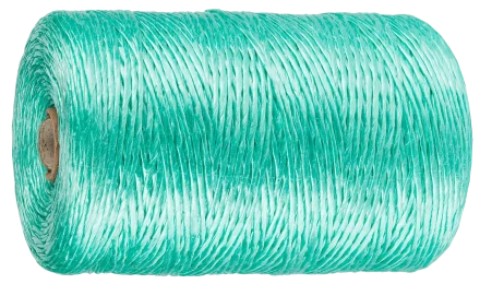 Шпагат ЗУБР d 1,8 мм 60 м 1200 текс 50 кгс зеленый полипропиленовый шпагат 50033-060 купить в Надыме