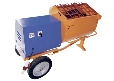 Растворосмеситель РН-150.2  150 л, 1,5 кВт, 380 В, 35,9 об/мин 97402 купить в Надыме