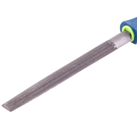 Напильник 150 мм полукруглый двухкомпонентная рукоятка №2 Сибртех 16324 купить в Надыме