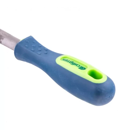 Напильник 150 мм полукруглый двухкомпонентная рукоятка №2 Сибртех 16324 купить в Надыме