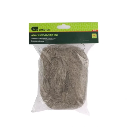 Лен сантехнический 100 г Сибртех 88899 купить в Надыме