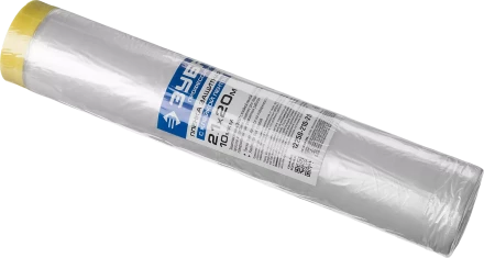 Пленки защитные с клейкой лентой серия ПРОФЕССИОНАЛ купить в Надыме