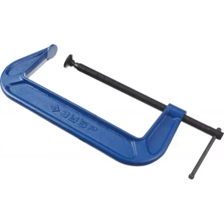 Струбцина  ЗУБР "ПРОФЕССИОНАЛ" тип "G", корпус - ковкий чугун. 300мм 32245-300_z01 купить в Надыме