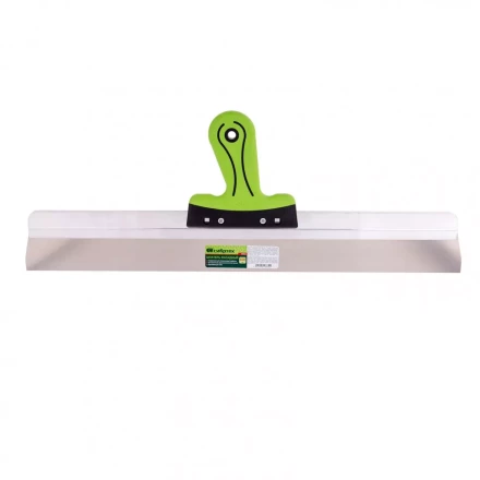 Шпатель фасадный нержавеющая сталь 600 мм двухкомпонентная ручка  Сибртех 85586 купить в Надыме