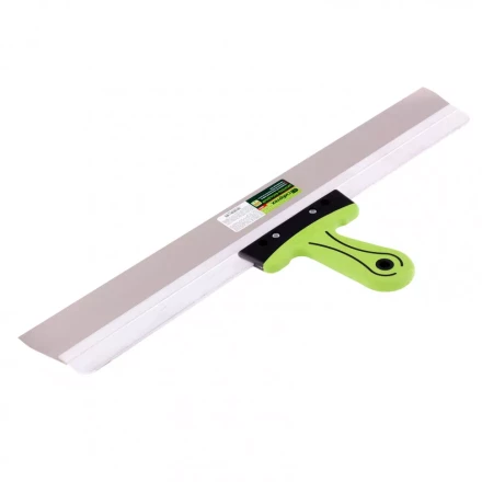 Шпатель фасадный нержавеющая сталь 600 мм двухкомпонентная ручка  Сибртех 85586 купить в Надыме