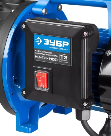 Насос поверхностный центробежный НС-Т3-1100 серия ПРОФЕССИОНАЛ купить в Надыме