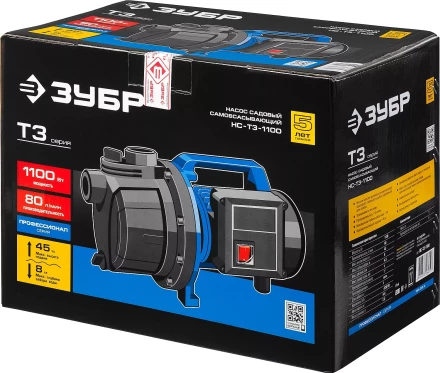 Насос поверхностный центробежный НС-Т3-1100 серия ПРОФЕССИОНАЛ купить в Надыме