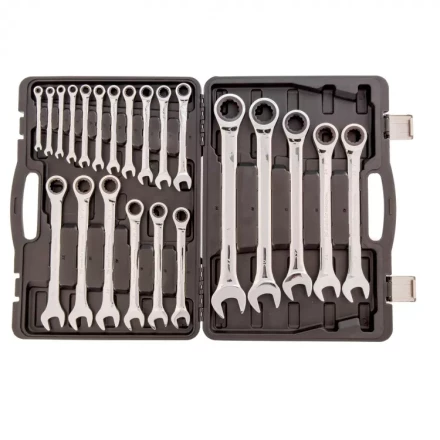 Набор ключей комбинированных Matrix трещоточных 22 шт 14799 купить в Надыме