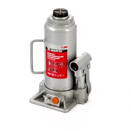 Домкрат гидравлический бутылочный 10 т Matrix 50767 купить в Надыме