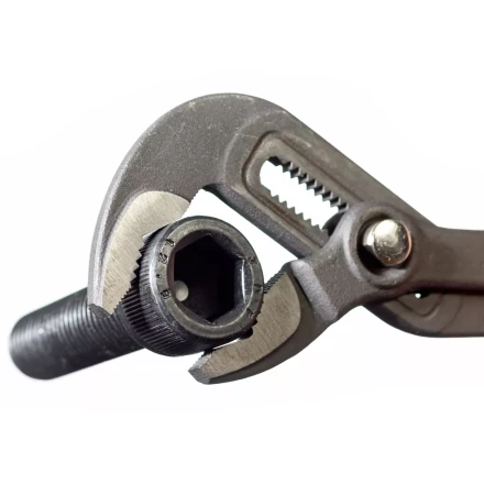 Клещи переставные КВТ с кнопочной самофиксацией 300 мм (85284) купить в Надыме