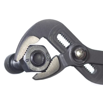 Клещи переставные КВТ с кнопочной самофиксацией 300 мм (85284) купить в Надыме