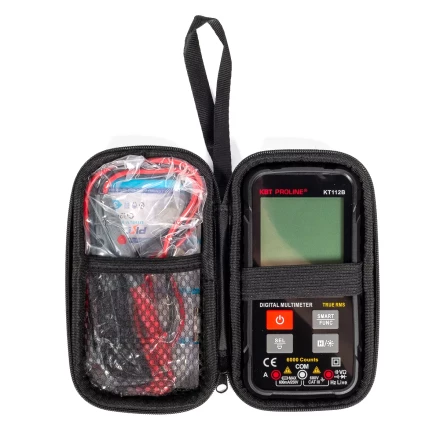Мультиметр цифровой КВТ SMART KT 112В с True RMS (86326) купить в Надыме