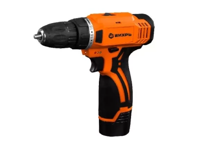 Дрель-шуруповерт Вихрь ДА-12Л-2 купить в Надыме