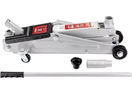 Домкрат гидравлический подкатной 3 т h подъема 150–530 мм MATRIX MASTER 51040 купить в Надыме