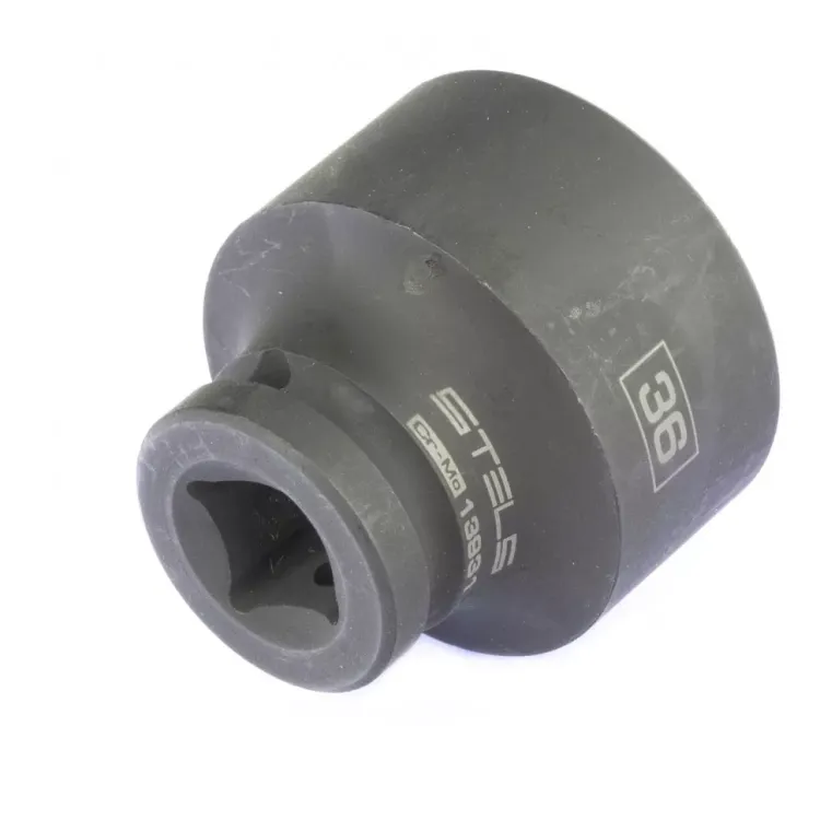 Головка ударная шестигранная 36 мм 1/2" CrMo Stels 13931 купить в Надыме