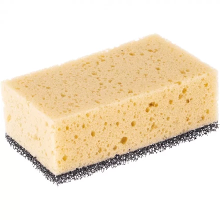 Губка крупнопористая комбинированная для удаления эпоксидной затирки 160х95х60 мм Сибртех 86840 купить в Надыме