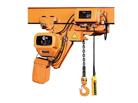 Таль электрическая цепная TOR HHBBSL05-02 5 т 12 м УСВ 1004075 купить в Надыме