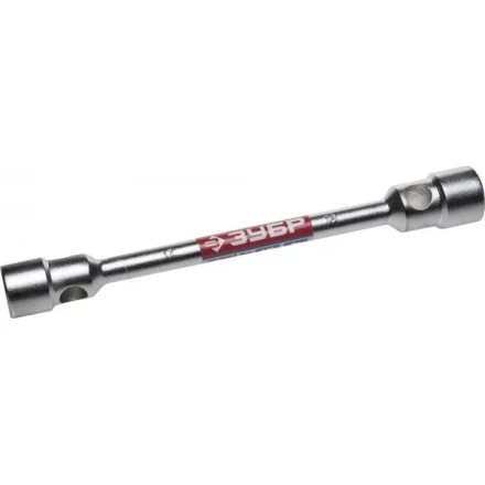 Ключ торцовый ЗУБР "МАСТЕР" двухсторонний прямой, 17х19мм 27567-17-19 купить в Надыме