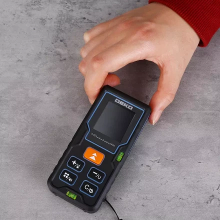 Дальномер лазерный DEKO GLE-40, 065-0240 купить в Надыме